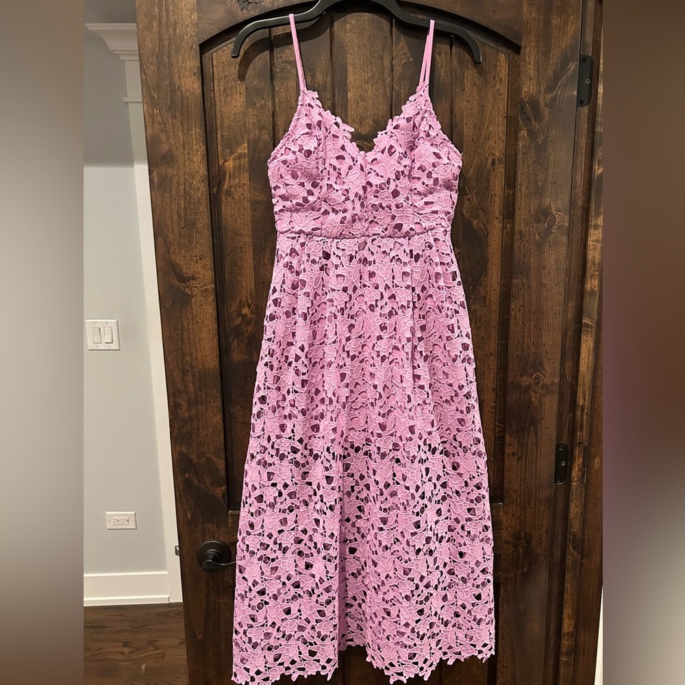 ASTR The Label Lilac Midi Dress - size M